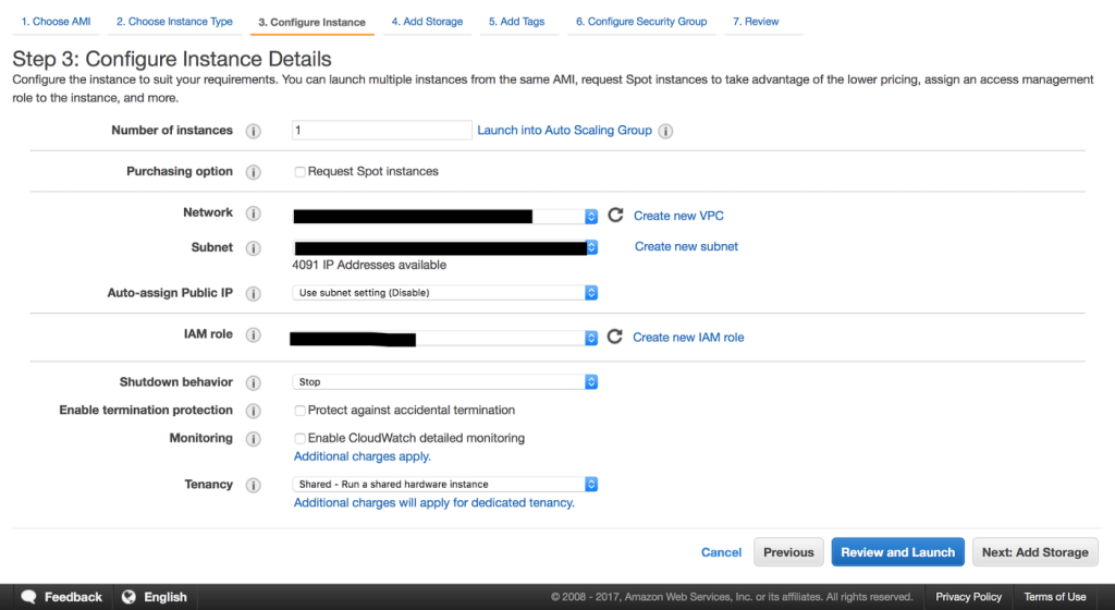 PrestaShop PostgreSQL: AWS EC2 instance configuration